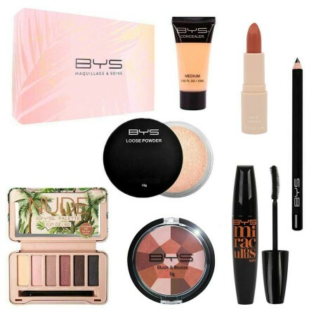 Coffret Maquillage Nude 